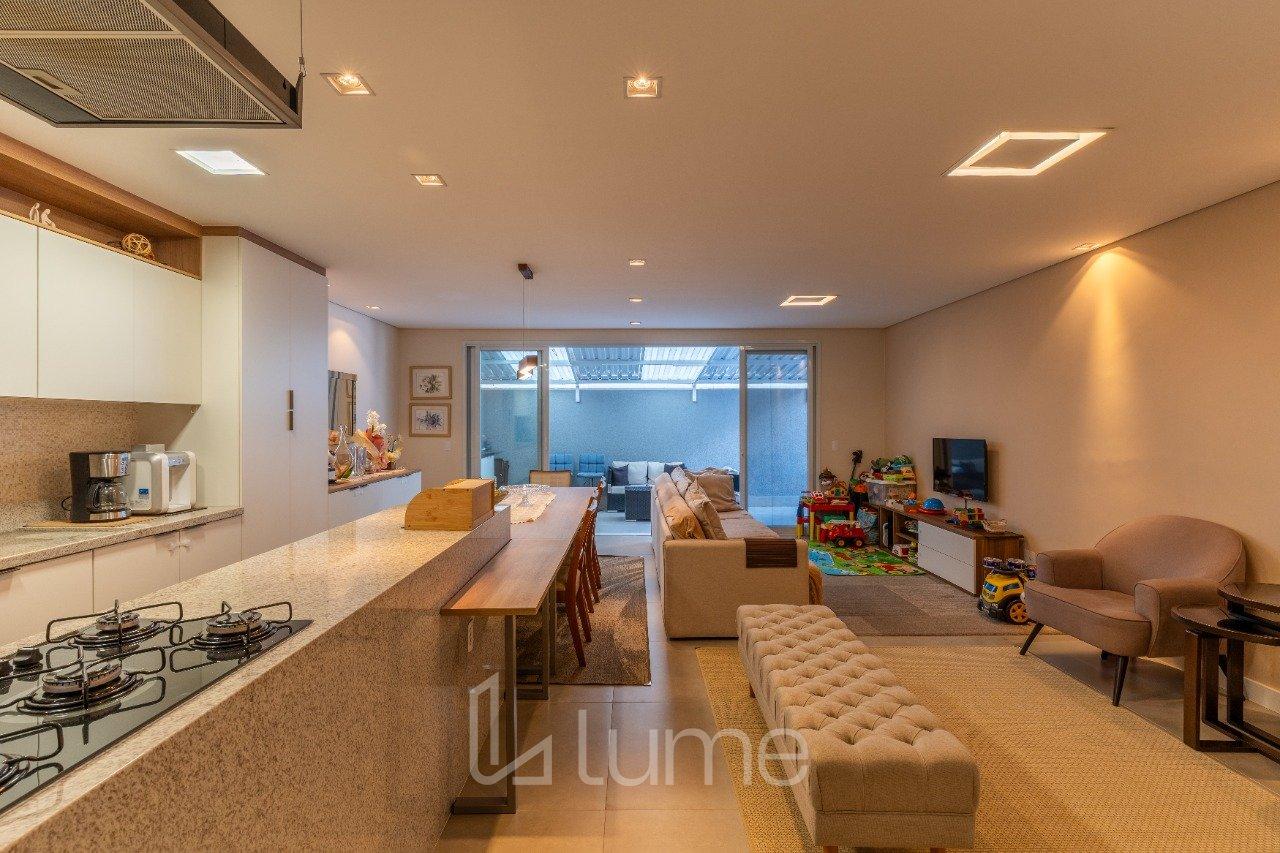 Estilo Moderno no Gramado